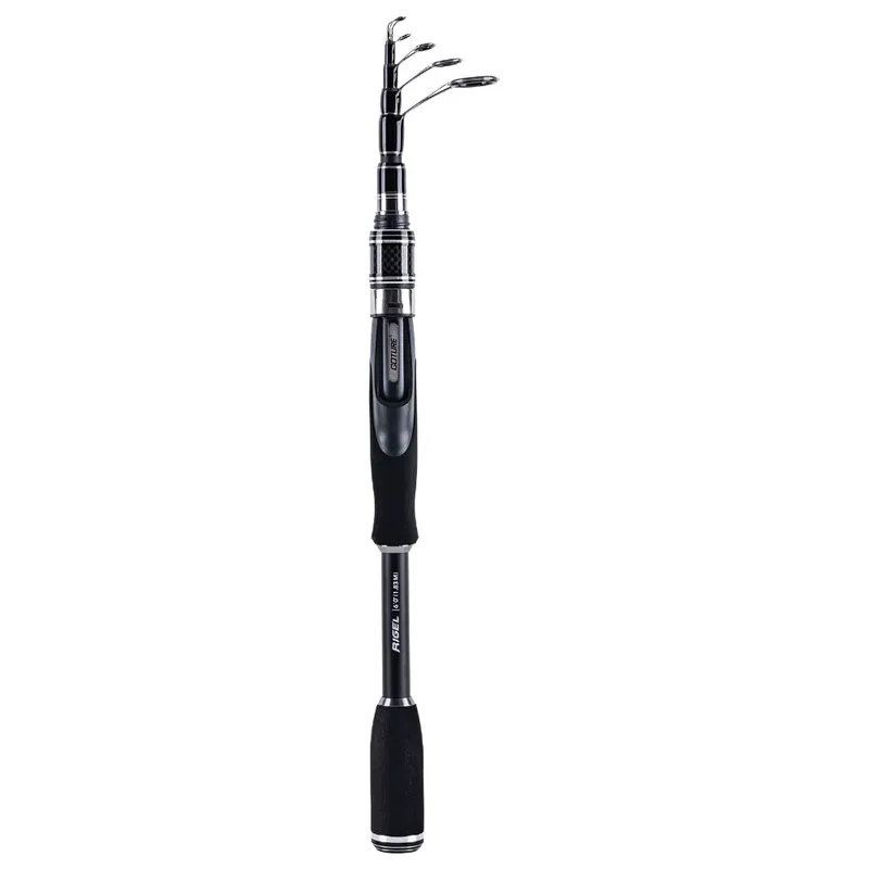 Goture Vara de Pesca Portátil Fechada 43,2cm