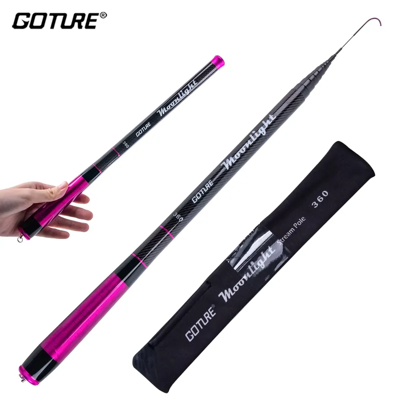 Goture Vara de Pesca Telescópica Stream 1.8M até 3.6M