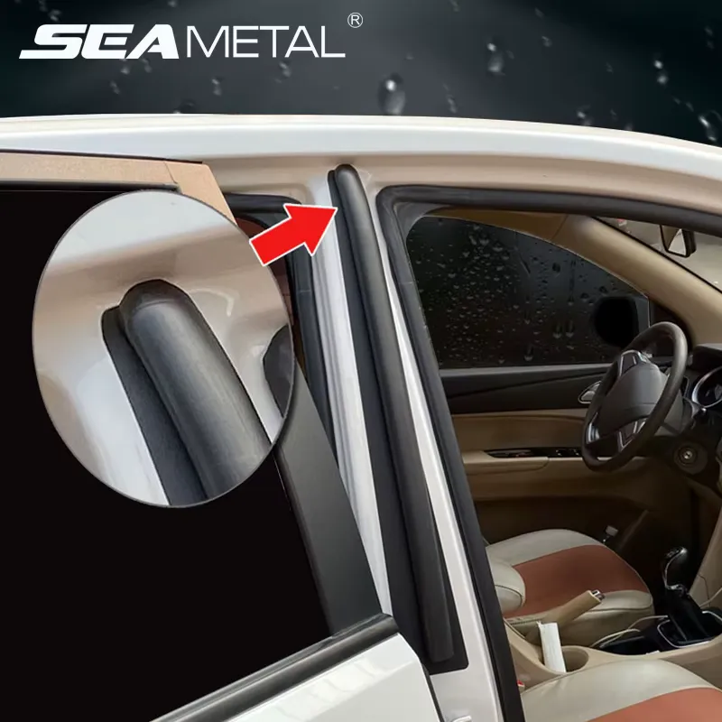 SEAMETAL Vedação Coluna Porta Carro | Isolamento Acústico