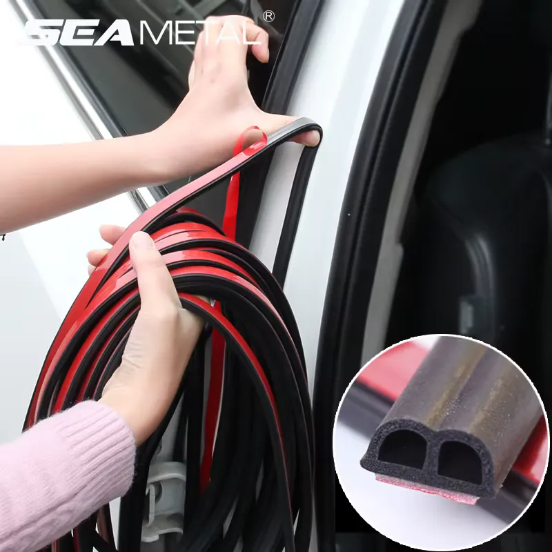 SEAMETAL Vedação Porta Carro - Borracha Adesiva B