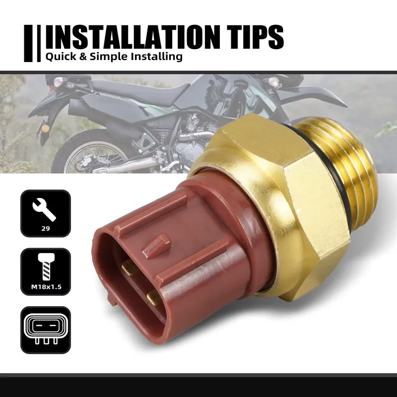 Nicecnc Ventilador Radiador Interruptor Térmico KTM 690