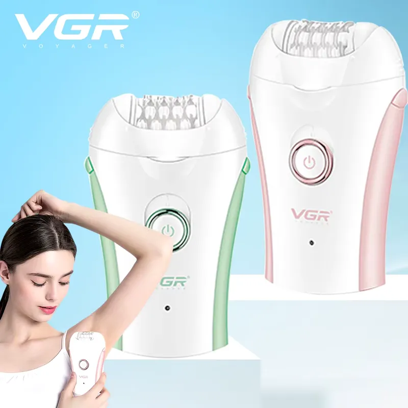 VGR Depilador Profissional 705 - Removedor de Cabelo Recarregável
