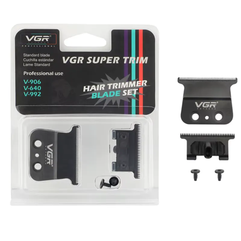 VGR Lâmina DLC Original 0mm - Substituição para Máquinas de Cabelo