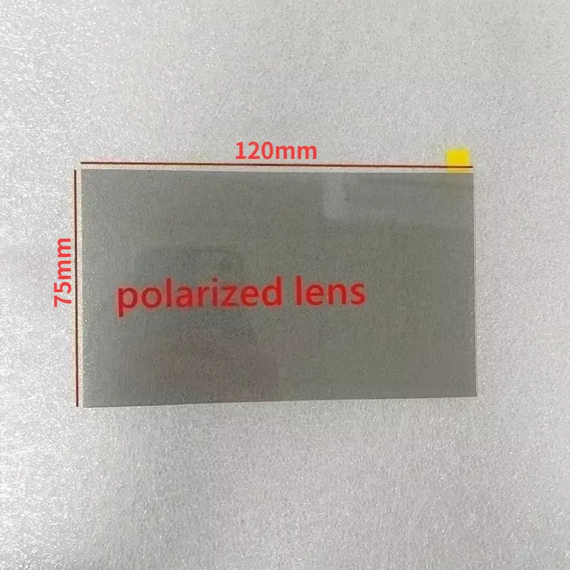 WIMIUS Vidro Polarizador para Projetor K1 120x75mm