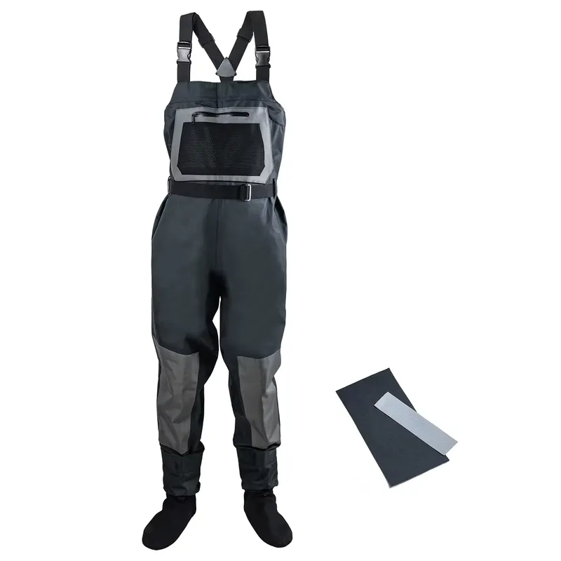 Goture Wader de Pesca Respirável e Impermeável