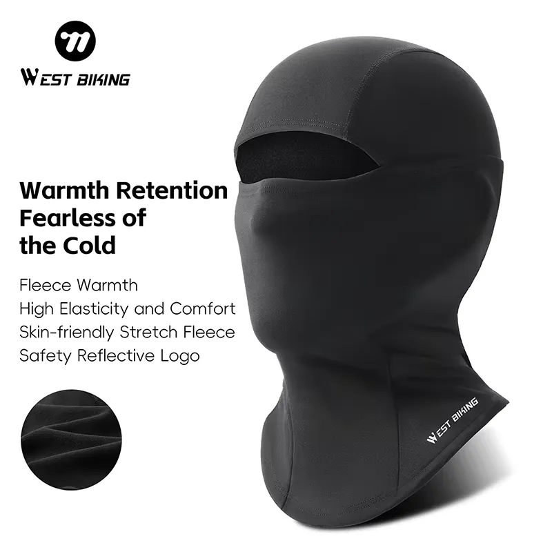 West Biking Balaclava Térmica de Inverno para Ciclismo