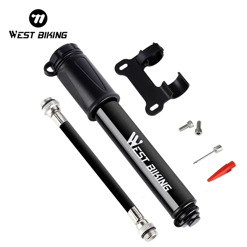 West Biking Bomba de Ar Mini Liga Alumínio 100psi - R$ 28,40