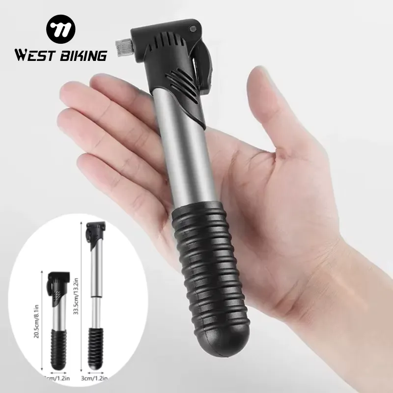 West Biking Bomba Manual Portátil para Bicicleta