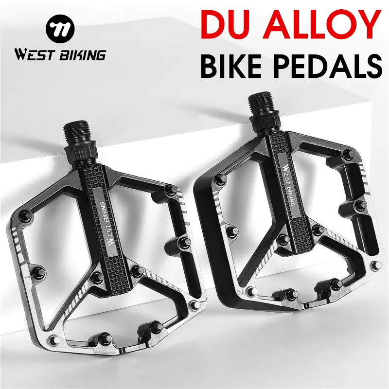 West Biking Pedal MTB Ultraleve Alumínio Antiderrapante