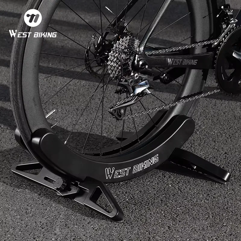 West Biking Rack Ajustável para Bicicleta – Portátil e Versátil