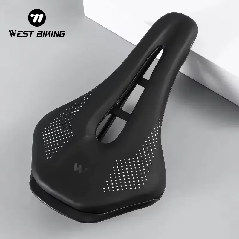 West Biking Sela Ultraleve de PU para MTB e Estrada