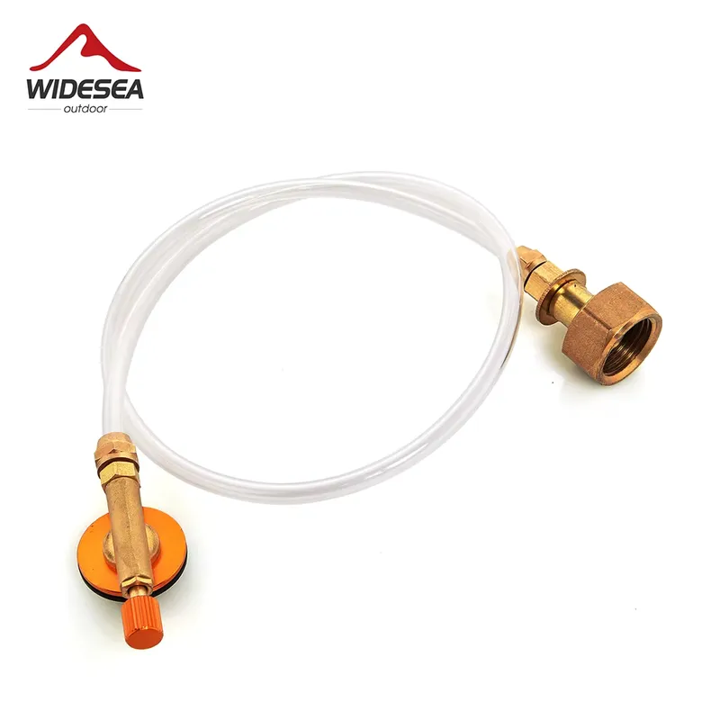 Widesea Adaptador Fogão Camping GLP Propano
