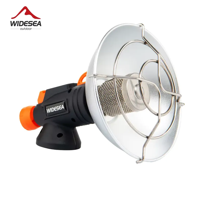 Widesea Aquecedor Portátil Camping - Fogão a Gás