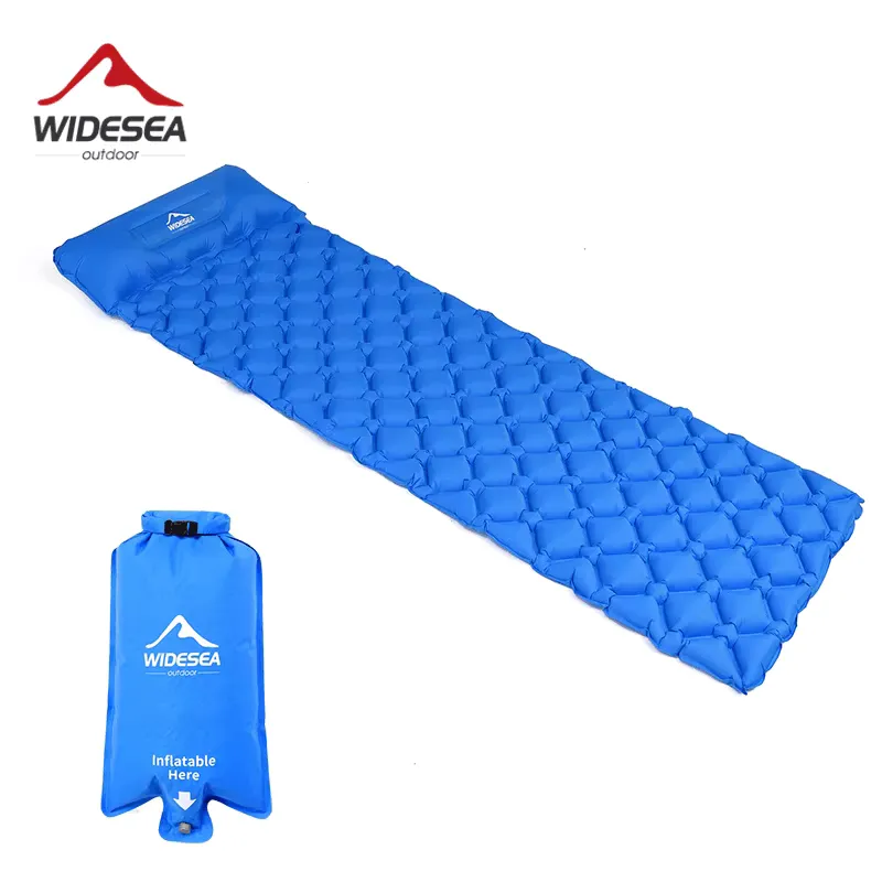 Widesea Colchão Inflável Camping - Almofada Ultraleve