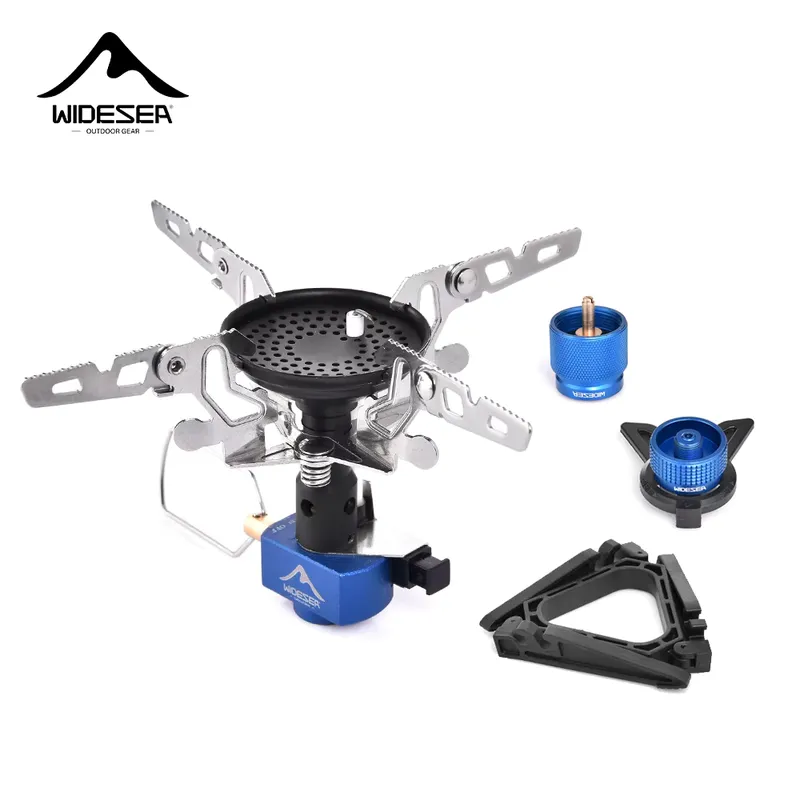 Widesea Fogão Portátil Camping 3300W - Queimador a Gás