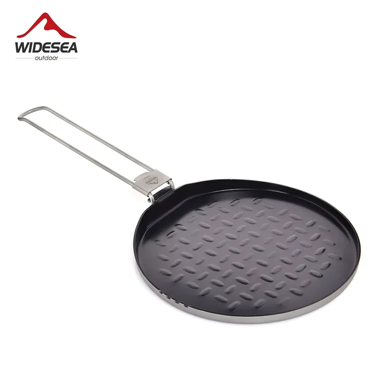 Widesea Frigideira Titanium Antiaderente para Camping