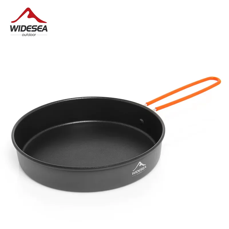 Widesea Kit Panelas Camping Antiaderente Ultra-leve