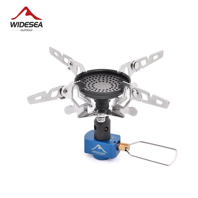 Widesea Queimador de Gás Portátil 3300W Camping