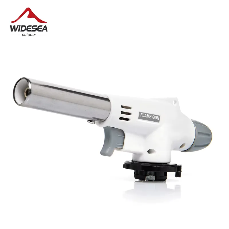 Widesea Queimador de Gás Portátil para Camping e Churrasco