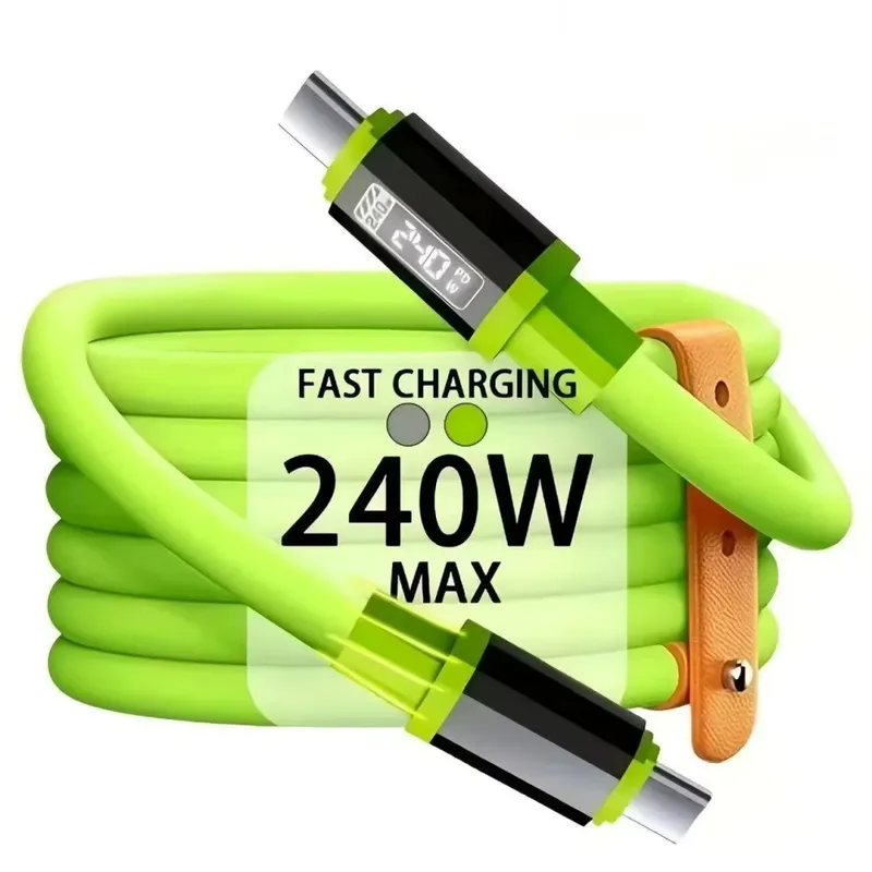 Xiaomi Cabo USB-C 240W Carregamento Super Rápido