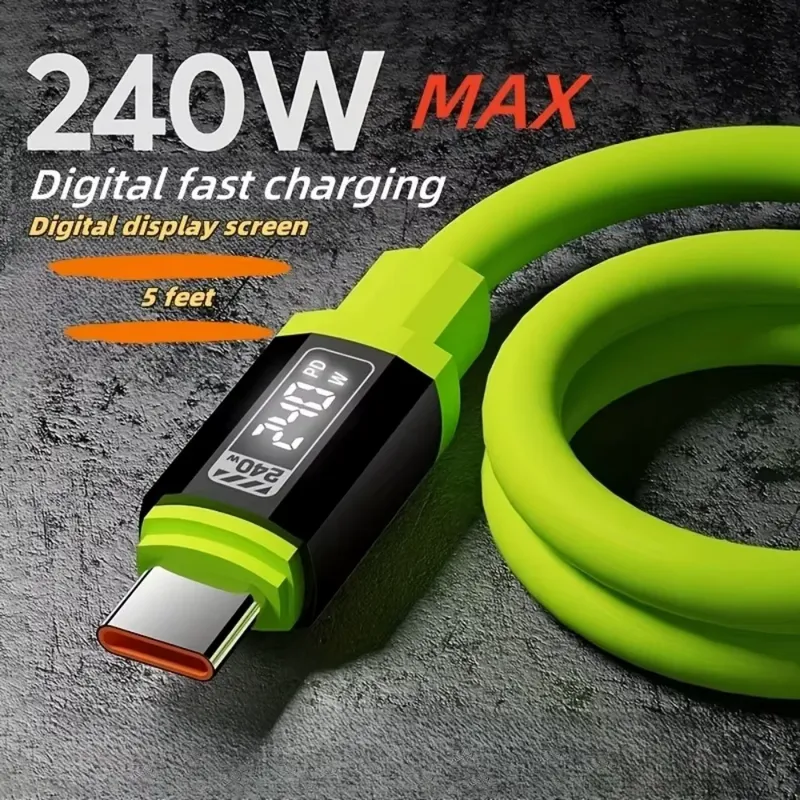Xiaomi Cabo USB-C PD 240W Carregamento Rápido