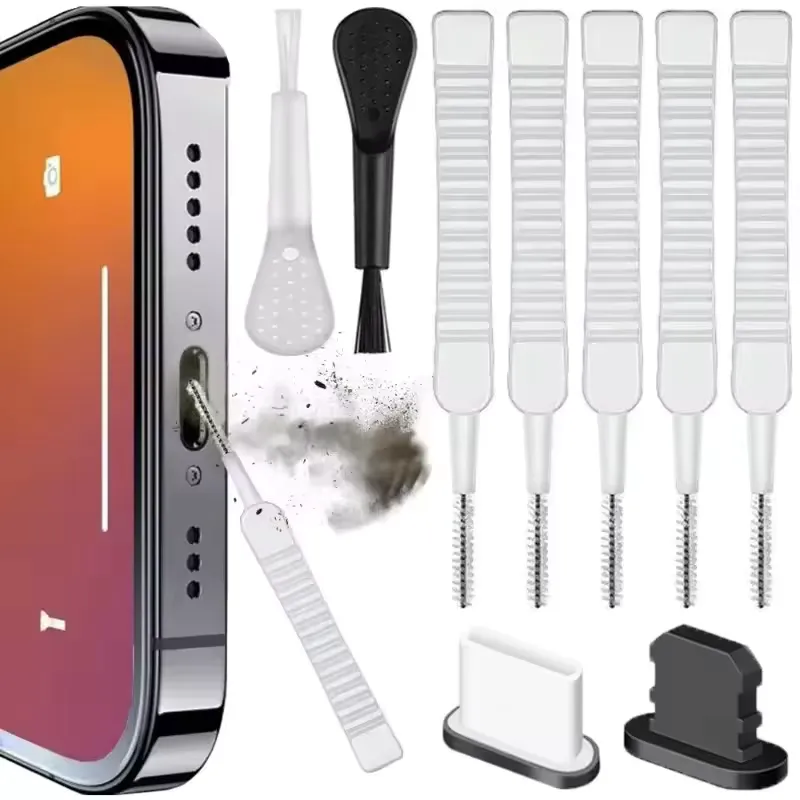 Xiaomi Kit Limpeza Fone e Porta Carregamento Smartphone